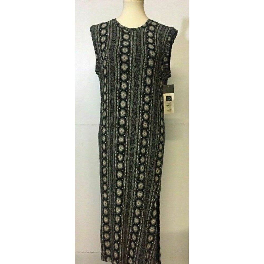 Lira X Swell Exclusive Black Farrah Muscle Dress S - Picture 5 of 9